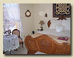 Photo of bedroom in Haliburton accommodation